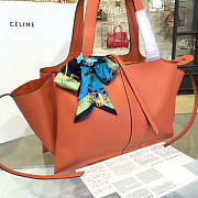 Celine Leather TRI-FOLD Z935 37cm - 6