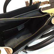 Celine Leather Nano Luggage Z982 22cm  - 2