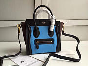 Celine Leather Nano Luggage  Z985 20cm  - 1