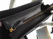 Celine Leather Nano Luggage  Z985 20cm  - 3