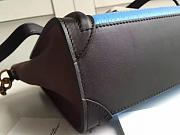 Celine Leather Nano Luggage  Z985 20cm  - 4