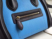 Celine Leather Nano Luggage  Z985 20cm  - 5