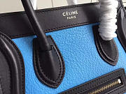 Celine Leather Nano Luggage  Z985 20cm  - 6