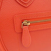 Celine Leather micro luggage Z1040 26cm - 3