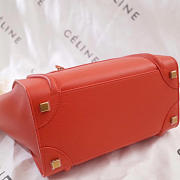 Celine Leather micro luggage Z1040 26cm - 2