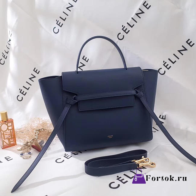 Celine Leather Beltbag Z1043 26cm  - 1