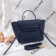 Celine Leather Beltbag Z1043 26cm  - 1