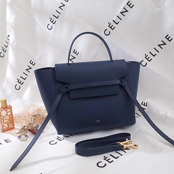 Celine Leather Beltbag Z1043 26cm 