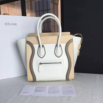 Celine Leather Micro Luggage Z1057 26cm 