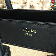 Celine Leather Micro Luggage Z1080 28.5cm - 3