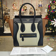 Celine Leather Micro Luggage Z1083 28.5cm - 1
