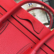 Celine Leather Micro Luggage Z1092 26cm  - 2