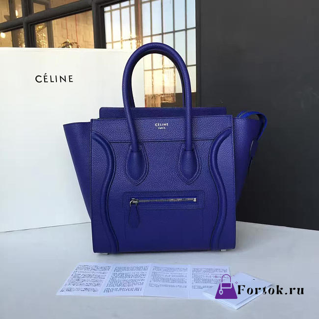 Celine Leather Micro Z1105 26cm  - 1