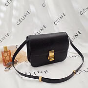 Celine Leather Classis Box Z1136b 24cm  - 1