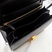 Celine Leather Classis Box Z1136b 24cm  - 4