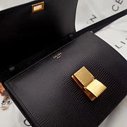 Celine Leather Classis Box Z1136b 24cm  - 2