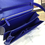 Celine Leather Classis Box Z1155 23.5cm  - 6