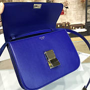 Celine Leather Classis Box Z1155 23.5cm  - 2