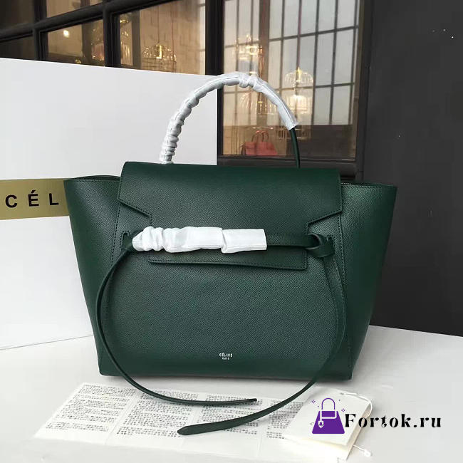 Celine Leather Belt Bag Z1184 27cm  - 1