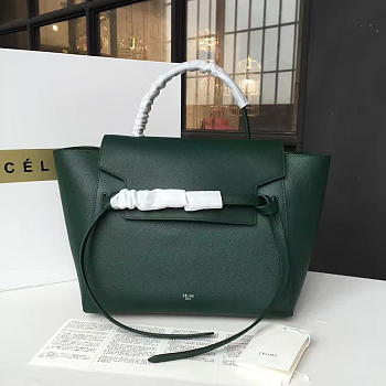 Celine Leather Belt Bag Z1184 27cm 