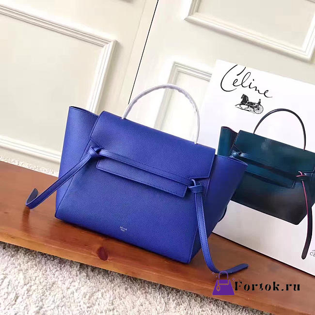 Celine Leather Belt Bag Z1195 27cm - 1