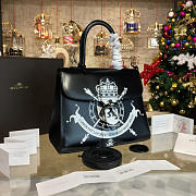Delvaux MM Brillant Satchel Shield 1500 28cm  - 6
