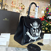 Delvaux MM Brillant Satchel Shield 1500 28cm  - 5