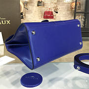 Delvaux MM Brillant Satchel Blue 1520 28cm - 3