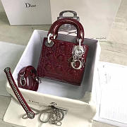 Lady Dior mini 1551  - 1