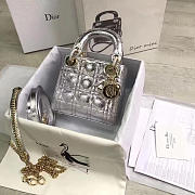 Lady Dior mini 1561  - 1