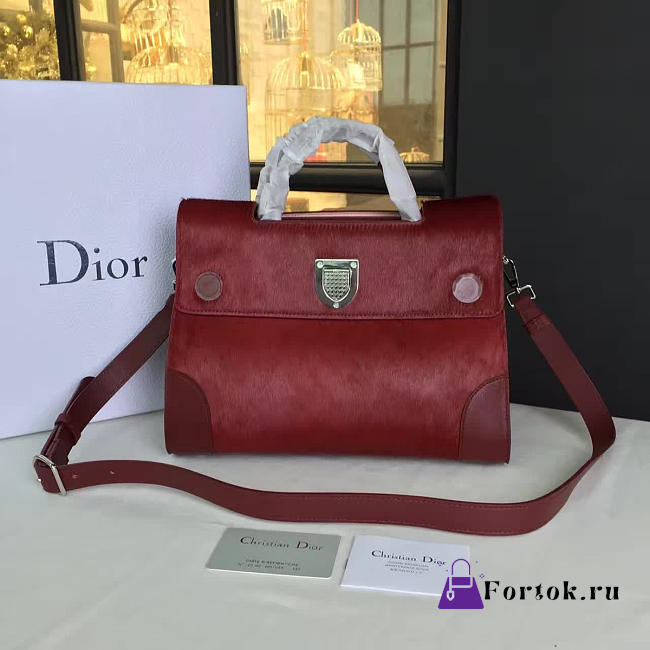 Dior EVER Red Wine 1723 33cm - 1