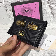 Gucci GG Leather Wallet 2133 - 5