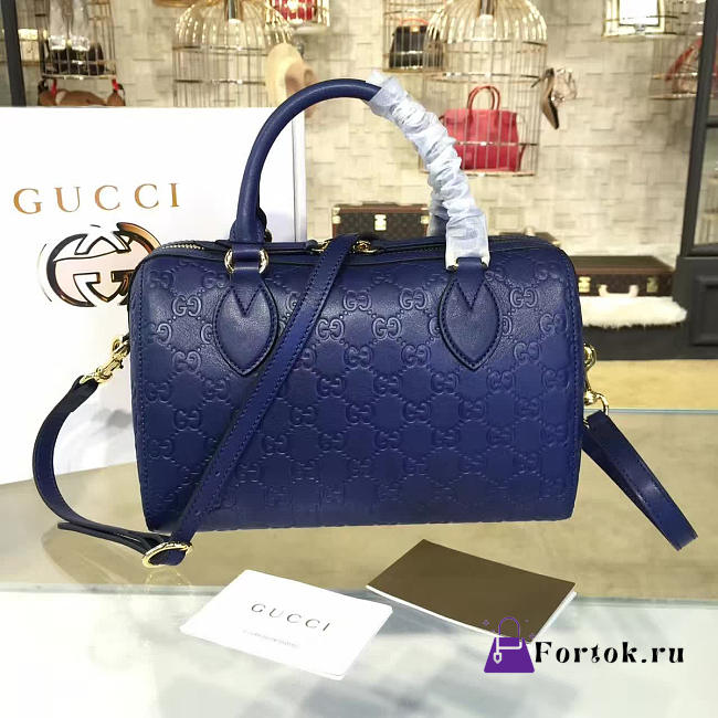 Gucci signature top handle bag 2140 26cm - 1