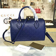Gucci signature top handle bag 2140 26cm - 1