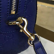 Gucci signature top handle bag 2140 26cm - 5