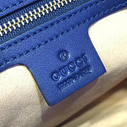 Gucci signature top handle bag 2140 26cm - 4
