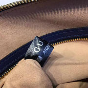 Gucci signature top handle bag 2140 26cm - 3
