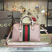 Gucci gg supreme handle bag 2207 33cm - 1