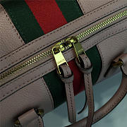 Gucci gg supreme handle bag 2207 33cm - 4