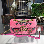 Gucci GG Leather Marmont 2248 - 1