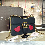 Gucci GG Leather Marmont 2261 - 5