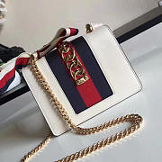 Gucci Sylvie Leather Bag Z2343 - 4