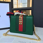 Gucci Sylvie Leather Bag Z2360 - 4