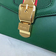 Gucci Sylvie Leather Bag Z2360 - 3