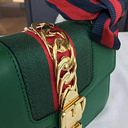 Gucci Sylvie Leather Bag Z2360 - 2