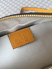Gucci Soho Disco Leather Bag Yellow Z2382 21cm - 6