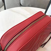 Gucci Marmont matelassé Red 2405 18cm - 2