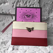 Gucci GG Leather Clutch bag Z016 30cm - 1