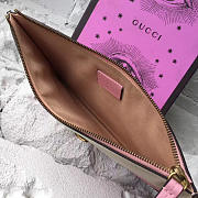 Gucci GG Leather Clutch bag Z016 30cm - 2