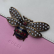 Gucci GG Leather Clutch bag Z016 30cm - 3